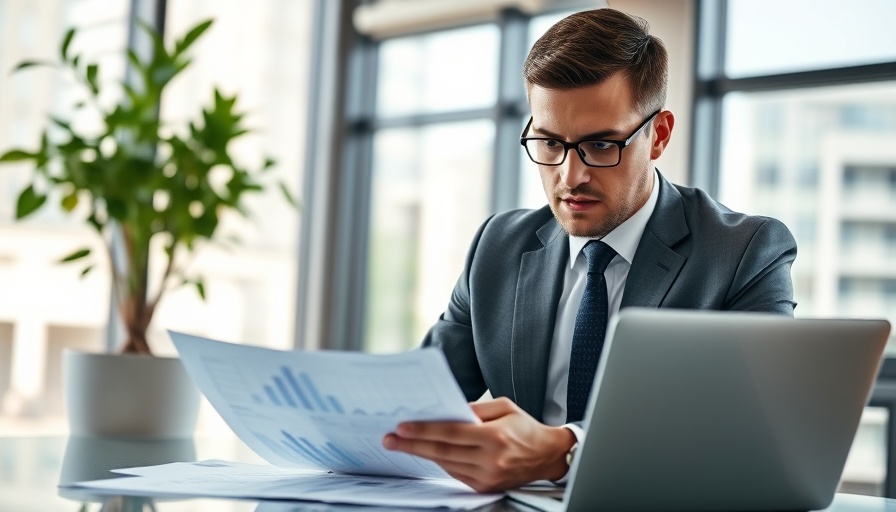 Professional analyzing data for SQMS 1 quality management guide.