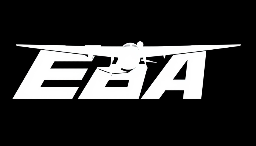 Bold EAA aviation logo with airplane graphic, Flight Souvenirs