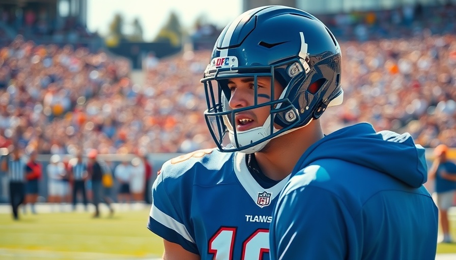 NFL Week 1 inactives: Player in blue jersey talking with coach