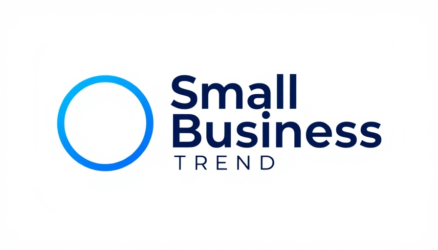 Logo of Small Business Trends with a blue circle.