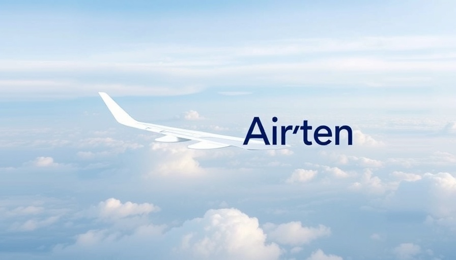 Stylized logo of plane wing with text for best flight jacket.