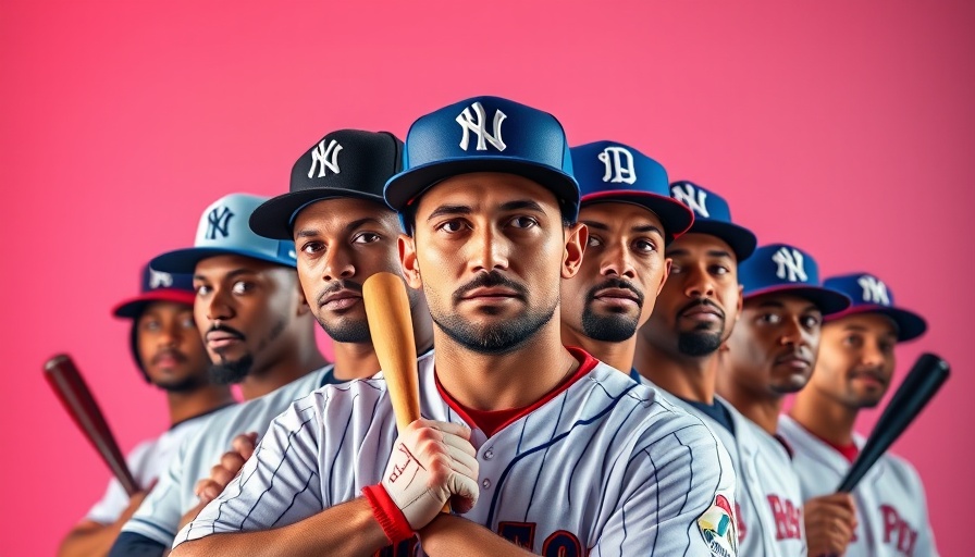 MLB most exciting player montage featuring vibrant athletes.