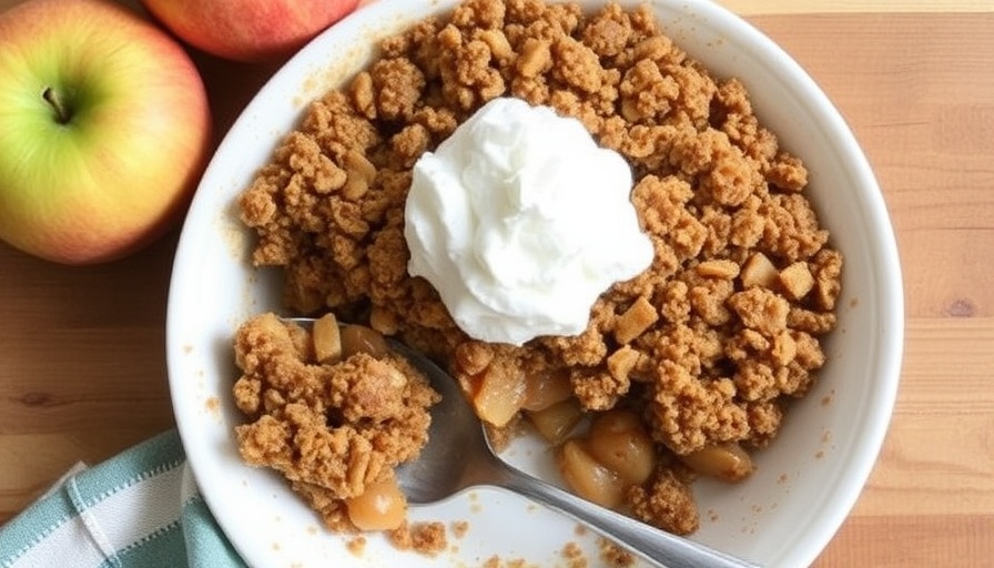 Healthy Spiced Apple Crisp Recipe (Grain-Free)