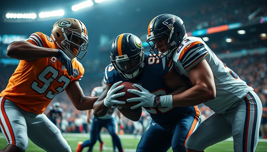 AFC hierarchy Week 1 NFL 2025 season intense football action.