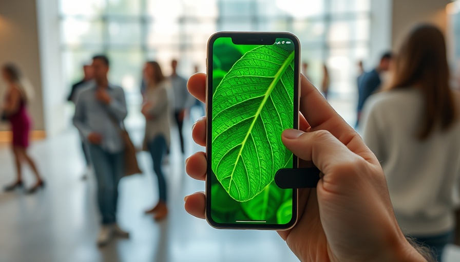Close-up of an iPhone with green leaf display; iPhone 17 Wi-Fi problems.