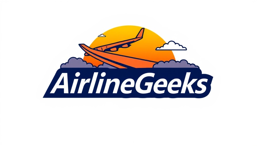 AirlineGeeks logo with airplane wing and clouds, minimalist design.