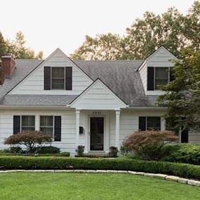 picture of front of white house