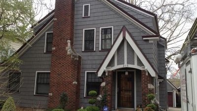 Greg Baker Residential Exterior Painting