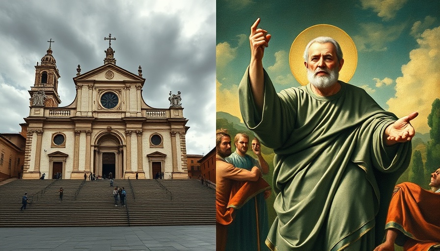 St. Francis of Assisi remains exhibition - Basilica and painting