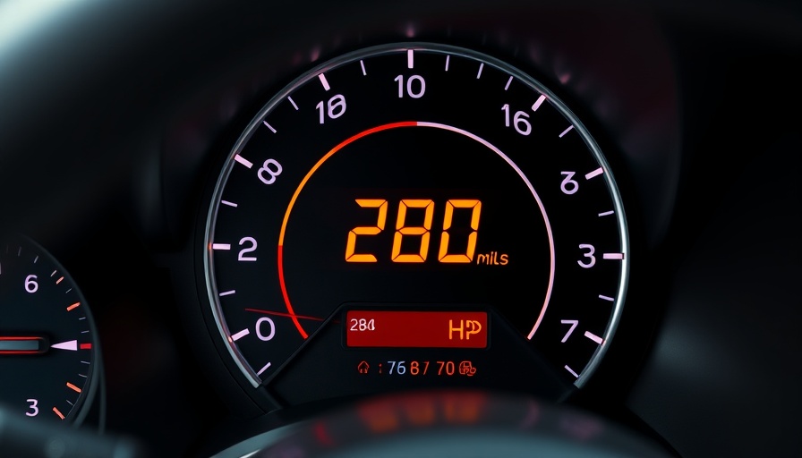 Vehicle dashboard showing 280 miles fuel range, representing Rivian R1S vs Lexus LX 700h.