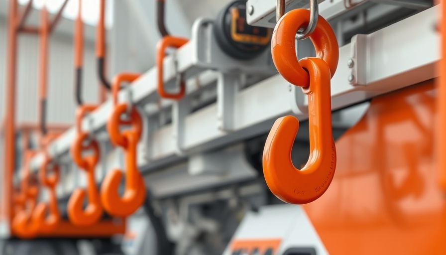 Close-up of innovative truck technology for sustainability.