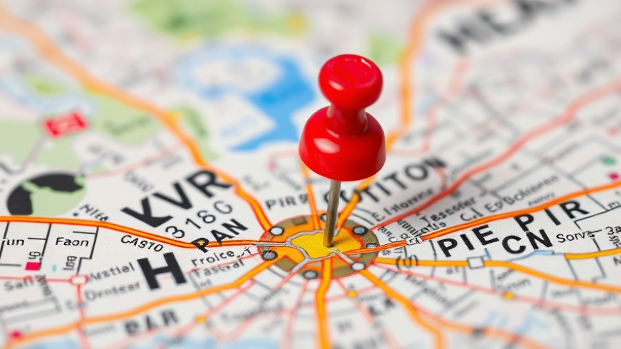 Texas map with pushpin in Houston, related to TDU delivery charges.