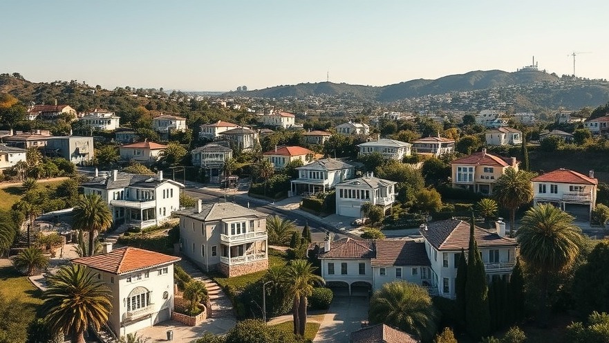 Stunning homes in Hollywood Hills, showcasing celebrity real estate and value appreciation.