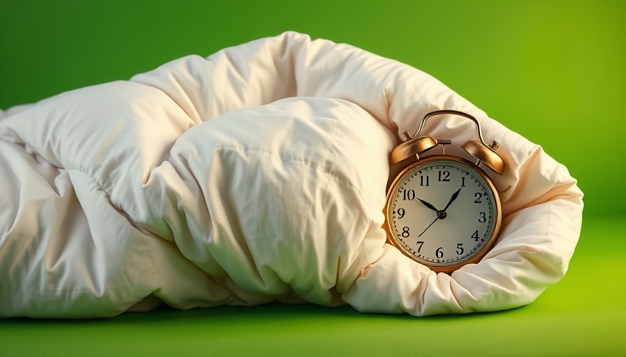 Best comforters and duvet inserts 2025, white comforter with alarm clock, green backdrop.