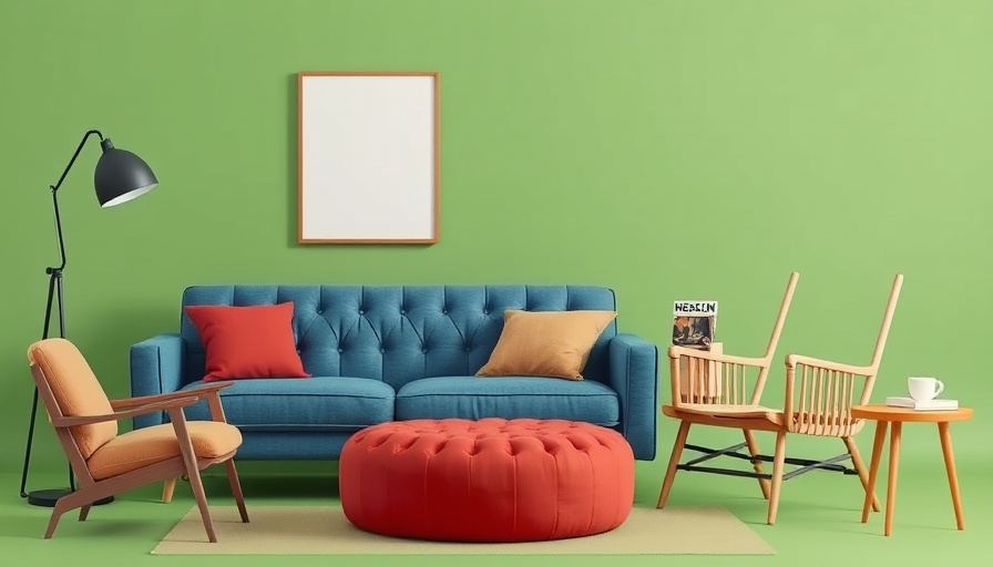 Stylish Amazon furniture finds including a sofa and chair.
