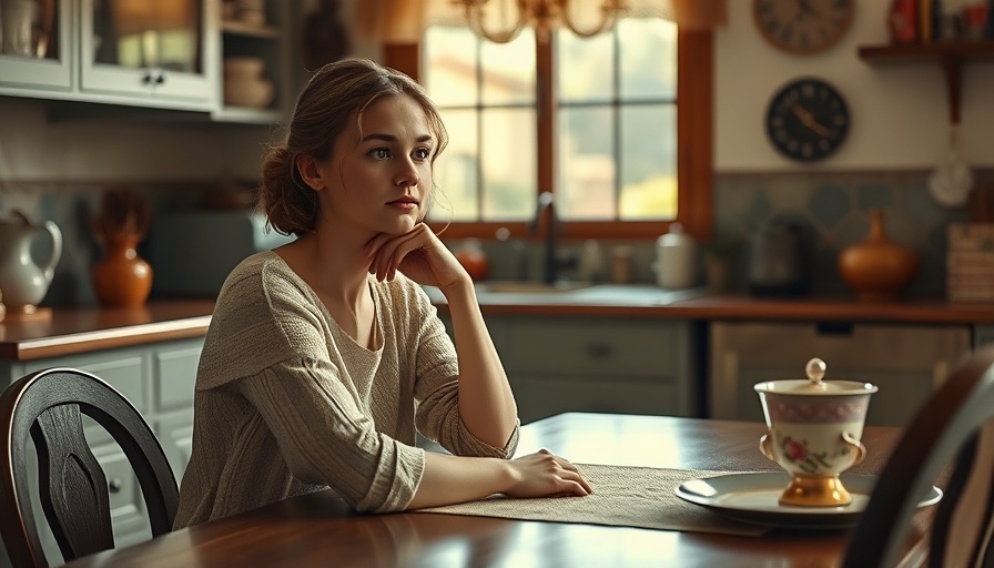 Phoebe Dynevor antique collection setting with warm decor.