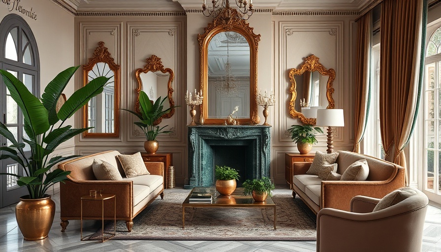 Vintage Italian architect home design with elegant interior features.