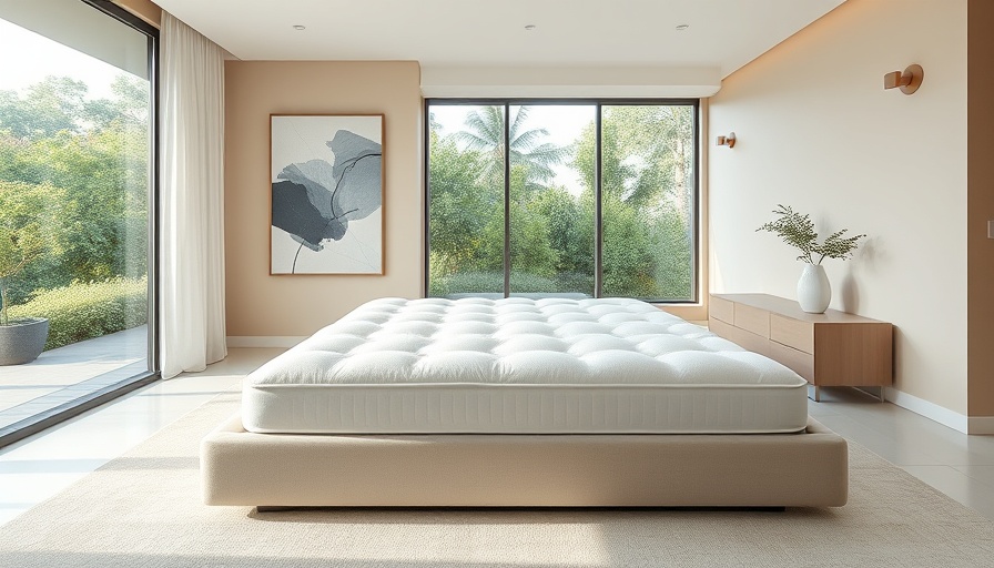 Luxurious bedroom showcasing the best mattress toppers.
