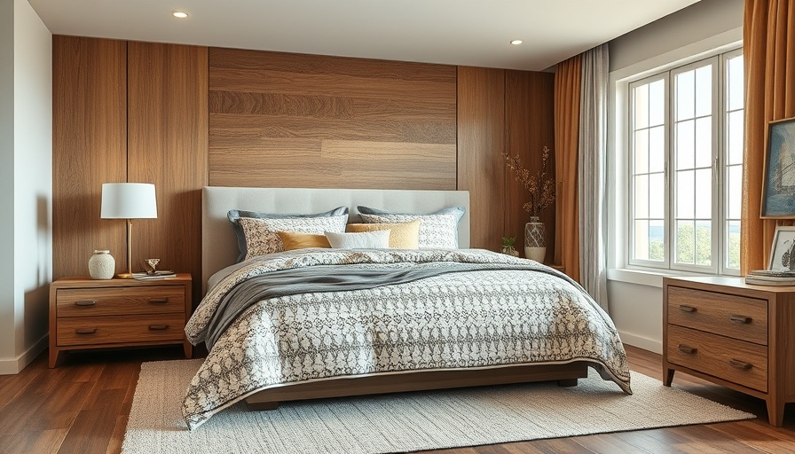 Best coastal bedding in a modern bedroom with natural light.