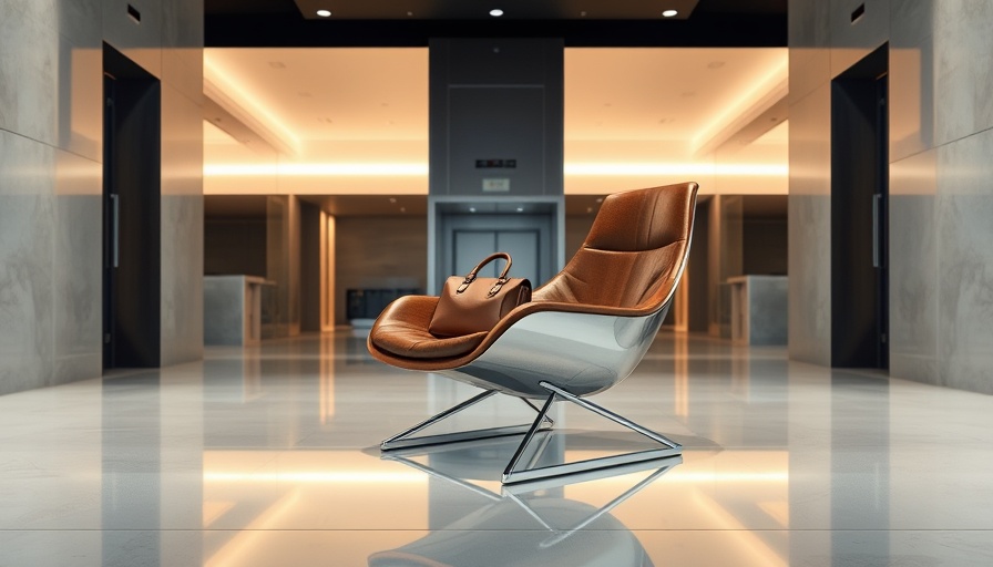 Contemporary armchair at Milan Design Week 2025 trends