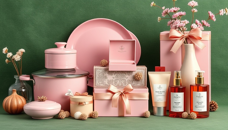 Stylish assortment of best gifts for mom, perfect for any occasion.