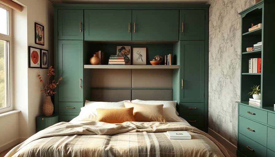 Best Murphy beds in a stylish, cozy bedroom.
