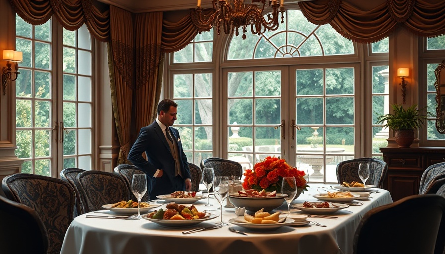 Jeremy Brent Loloi Collaboration with a classic dining room featuring elegant decor and a thoughtful atmosphere.