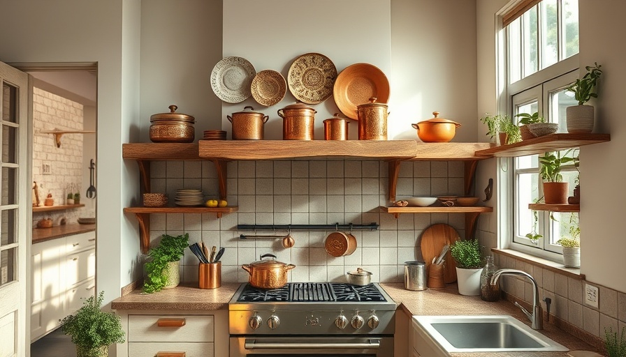 Elegant kitchen showcasing best pots and pans organizers