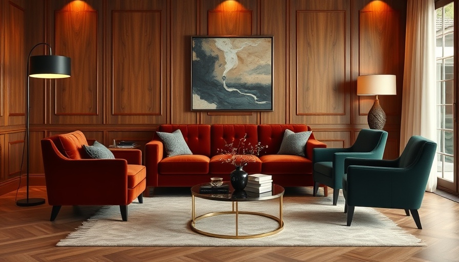 San Francisco Decorator Showcase 2025 elegant living room wood paneled walls.