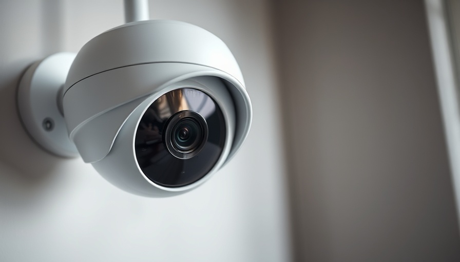 Aqara G5 Pro review with a focus on a sleek white security camera.