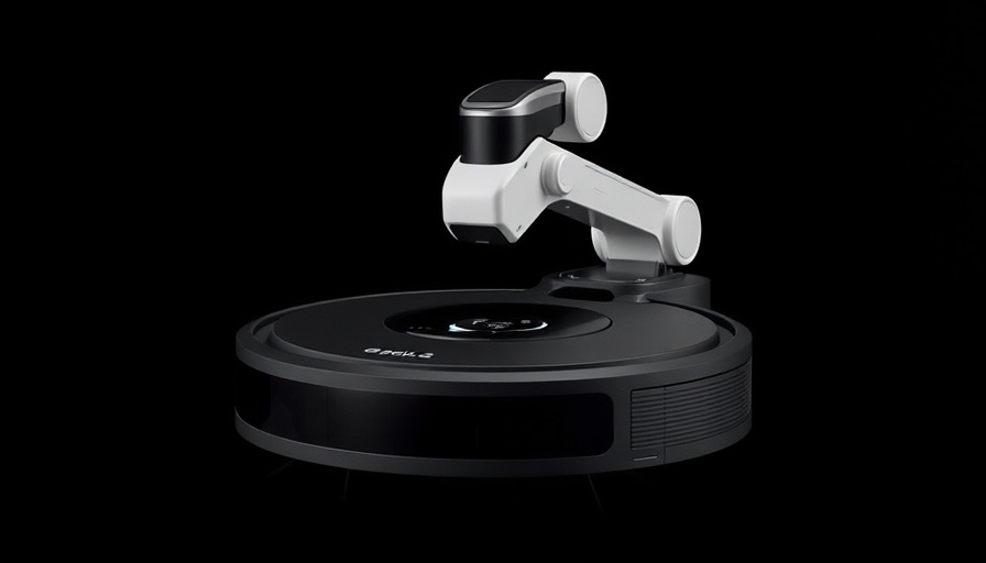 New Smart Home Gadgets 2025: Innovative robotic vacuum design