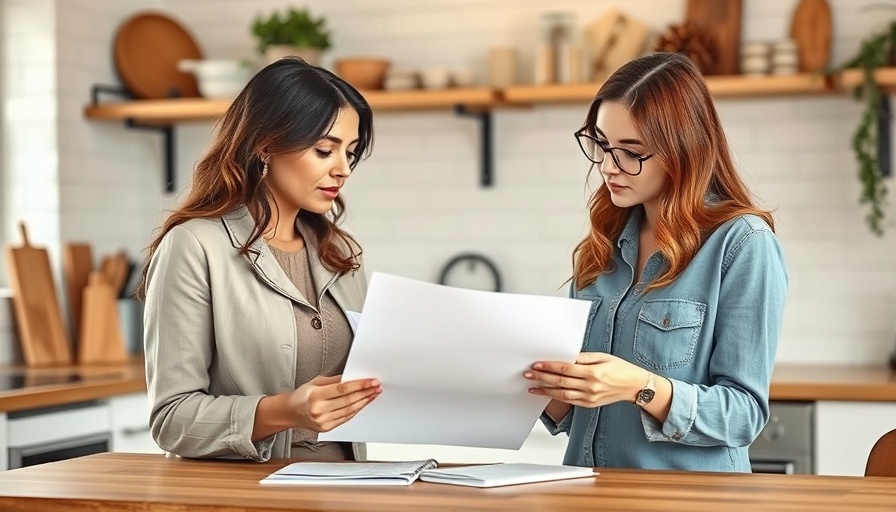 SearchGPT for energy company negotiations, women discussing documents