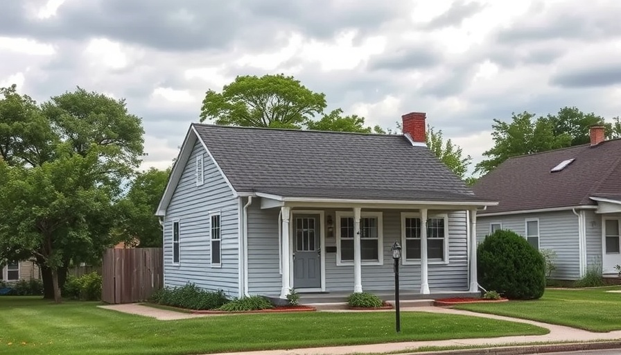 Charming gray house in lush neighborhood, rental insight.