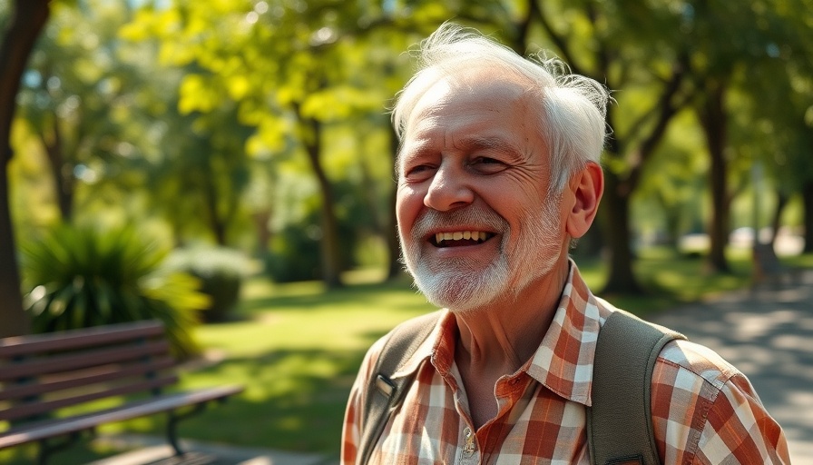Seniors in Louisiana enjoying a sunny day in the park.