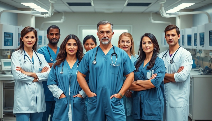 Grey’s Anatomy set design secrets showcase with doctors in a hospital.