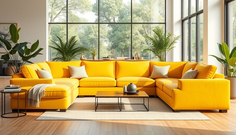 Modern living room with modular sofa showcasing best modular sofas 2025.