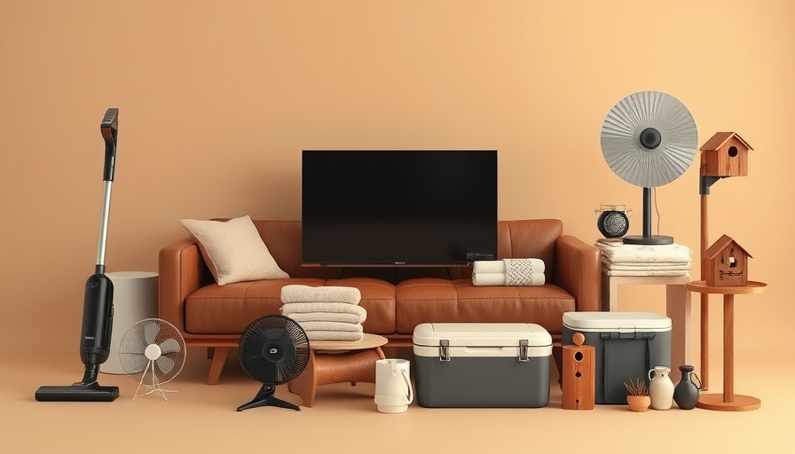 Diverse array of products in Best Early Amazon Memorial Day Sales.