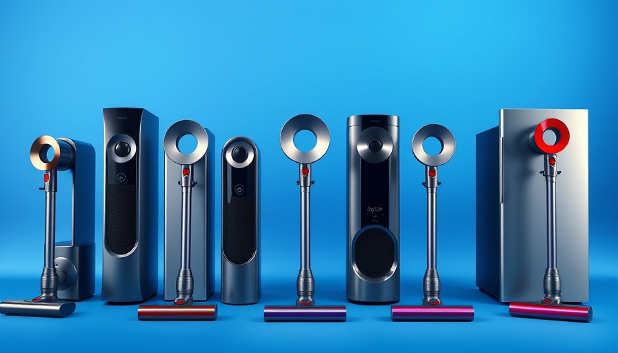 Modern Dyson appliances lineup - Best Dyson Memorial Day Sales.