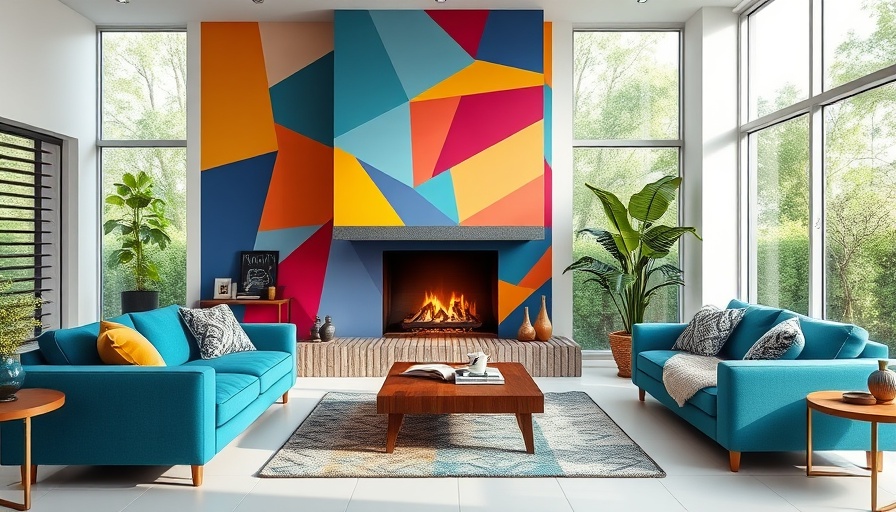 Recovering Minimalists Personal Style living room with vibrant colors and modern design.