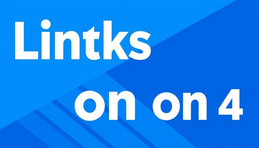 Blue graphic with 'Links on 4' text, Upcoming Events for Seniors in Louisiana.