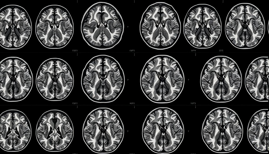 Brain MRI scans showing detailed neurological structures, highlighting Alzheimer's research.
