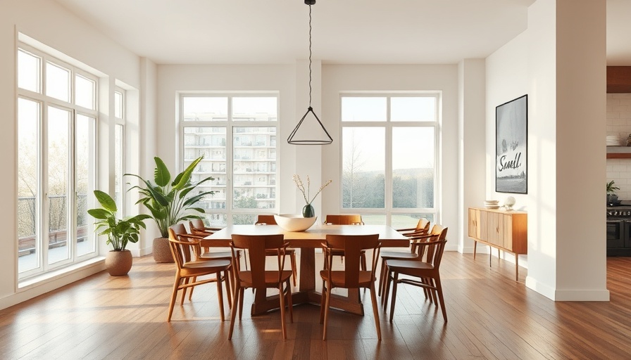 McGee & Co Summer 2025 Collection dining room with modern elegance.