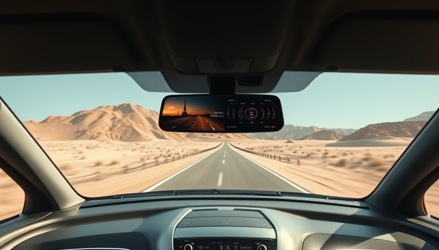 Modern dashboard camera with SUV display, Top Car Gadgets