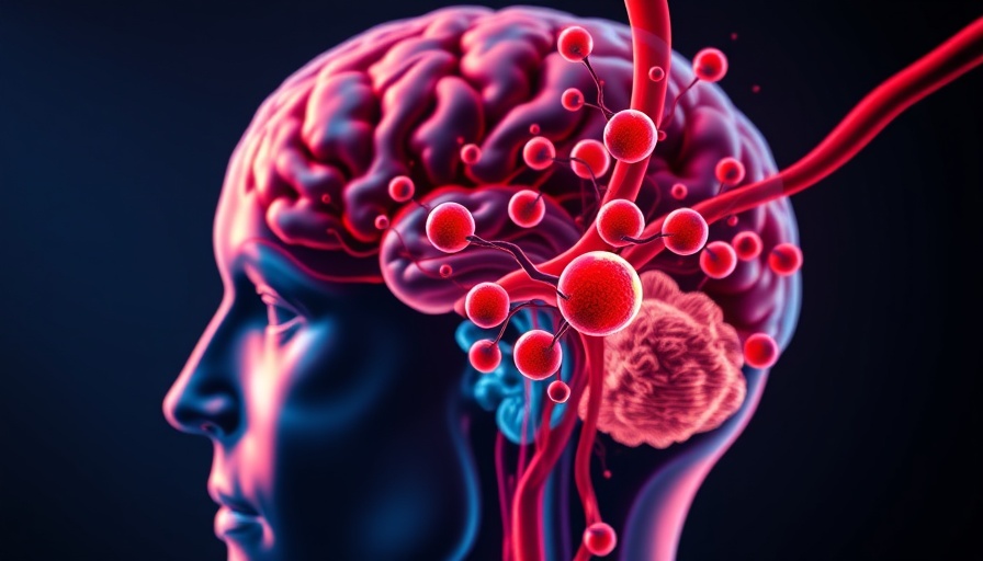 Innovative illustration depicting game-changing stroke treatment.