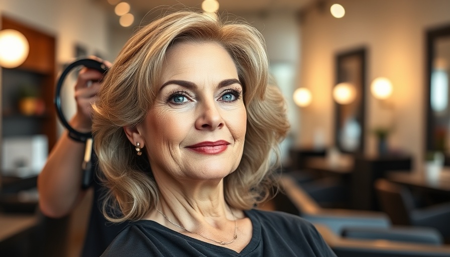 Temporary hair loss management, Ozempic, salon care session.