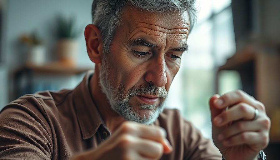 Cannabis use raises heart attack risk: man lights joint indoors.