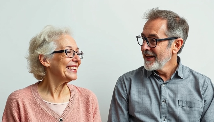 Expressive older individuals sharing advice for purposeful living.