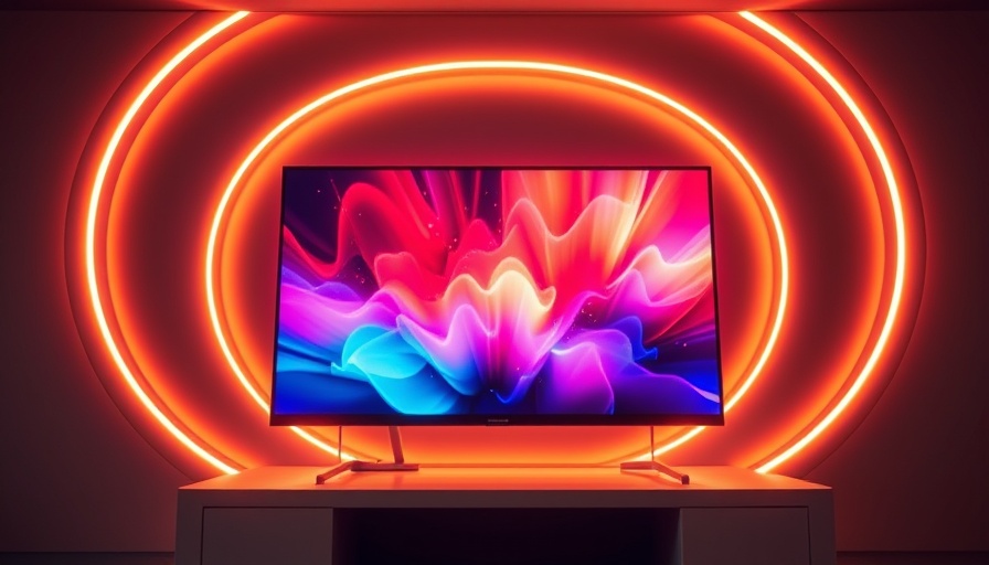 Best TVs for 2025 showcasing modern design and vivid display.