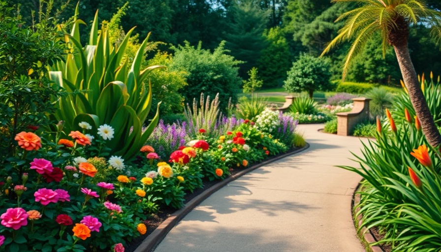 Transform Your Garden Edging with a vibrant flower-lined path.