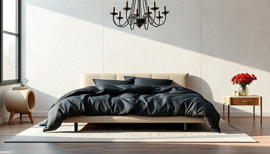 Modern bedroom with stylish bed frame and cozy decor, best bed frames on Amazon.